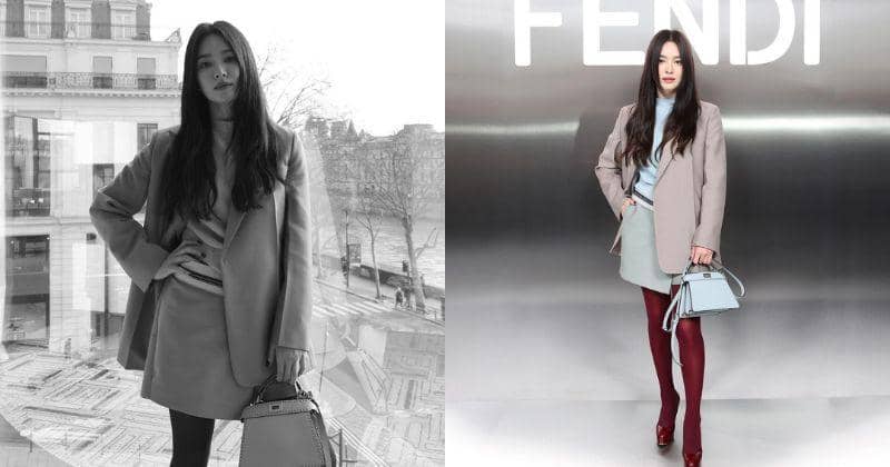 7 Penampilan Song Hye Kyo di Paris Fashion Week, Tampil Elegan!